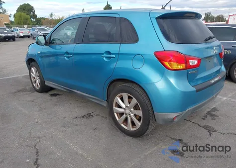 2014 Mitsubishi Outlander Sport Es z USA, uszkodzony, nr VIN 4A4AP3AU1EE004970